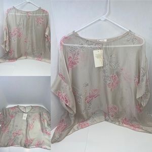 NWT Blouse Chiffon New